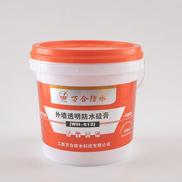 坚韧透明膜防水硅膏WH—612