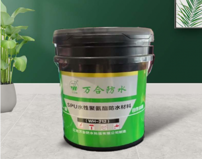 单组份水性聚氨酯防水涂料-712
